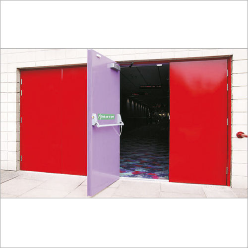 Ms Fire Rated Doors Application: Industry