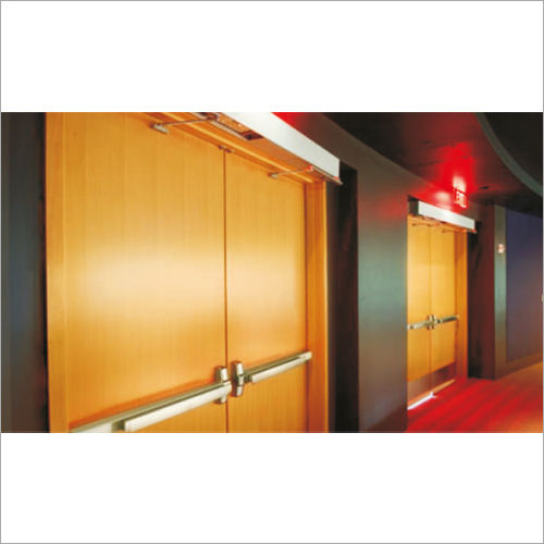 Wooden Fire Rated Doors