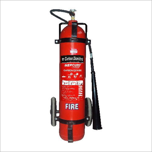 Carbon Dioxide Trolley Mounted Type Fire Extinguisher