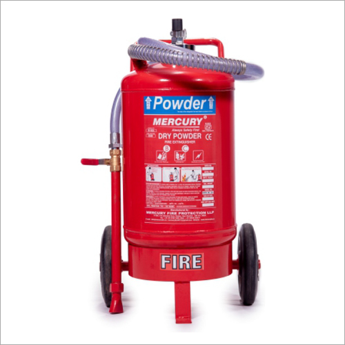 Trolley Mounted Type Fire Extinguisher