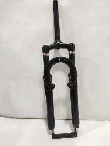 BICYCLE SUSPENSION FORK DOUBLE CROWN 24 INCH 38MM 195MM THREDLESSS