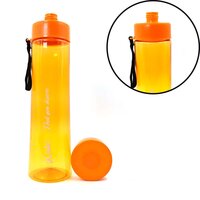UNBREAKABLE LEAKPROOF DURABLE BPA FREE NON-TOXIC PLASTIC WATER BOTTLES 1 LITRE (PACK OF 3 ASSORTED COLOR) (2716)