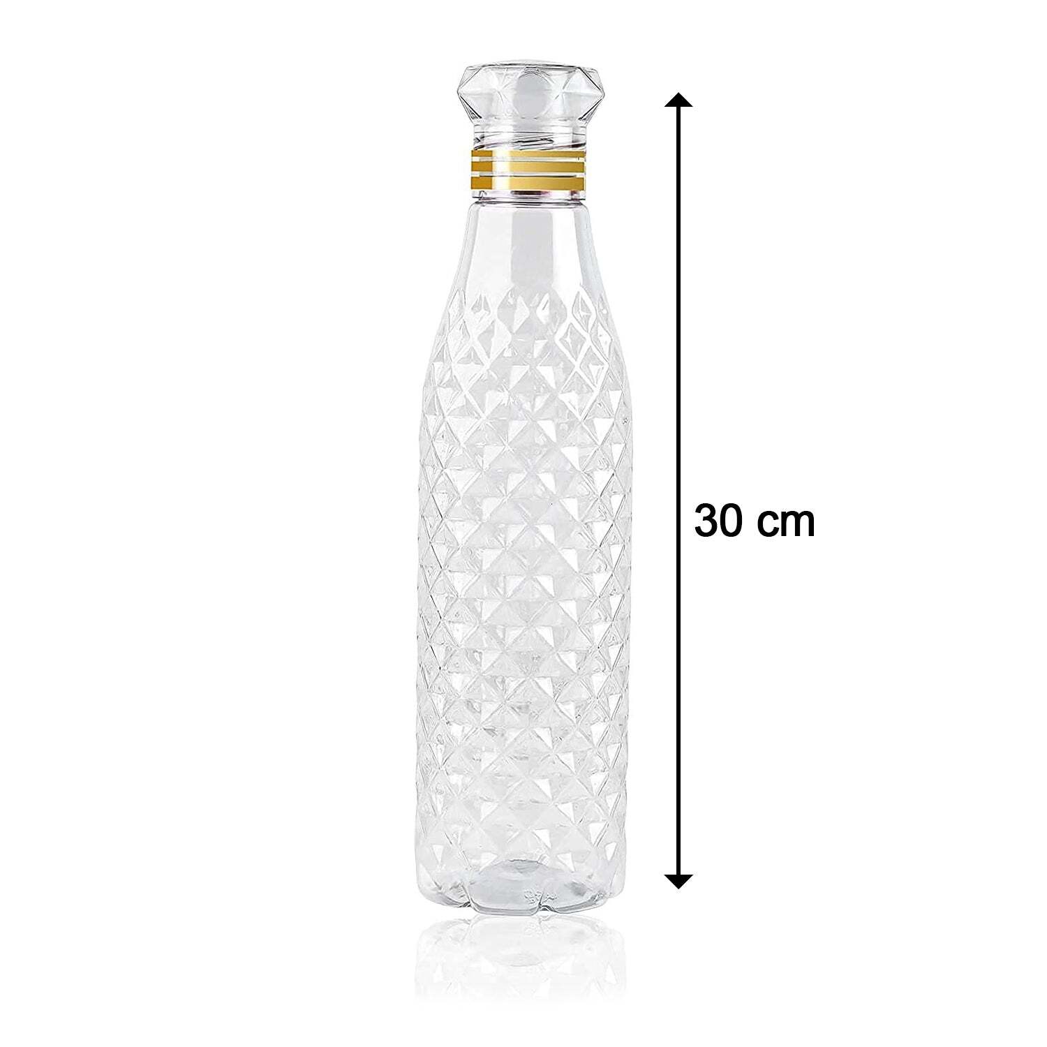 DIMOND CUT WATER BOTTLE USED BY KIDS CHILDREN S AND EVEN ADULTS FOR STORING AND DRINKING WATER THROUGHOUT TRAVELLING TO DIFFERENT-DIFFERENT PLACES AND ALL (2720)