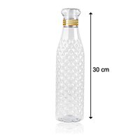 DIMOND CUT WATER BOTTLE USED BY KIDS CHILDREN S AND EVEN ADULTS FOR STORING AND DRINKING WATER THROUGHOUT TRAVELLING TO DIFFERENT-DIFFERENT PLACES AND ALL (2720)
