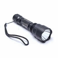 Black Camping Torch