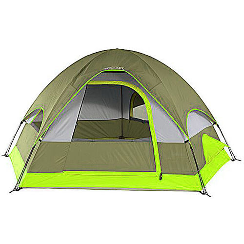 Green Camping Dome Tent