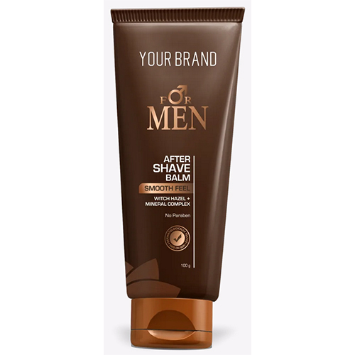 Third Party Manufacturer Of Men After Shaving Balm For Professional Tube