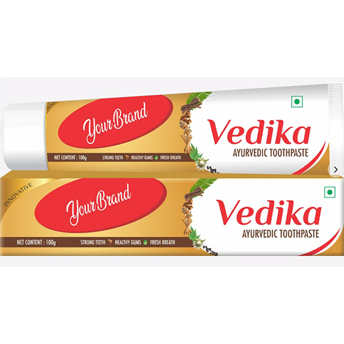 Mint Third Party Manufacturer Of Herbal Panchtatva Toothpaste