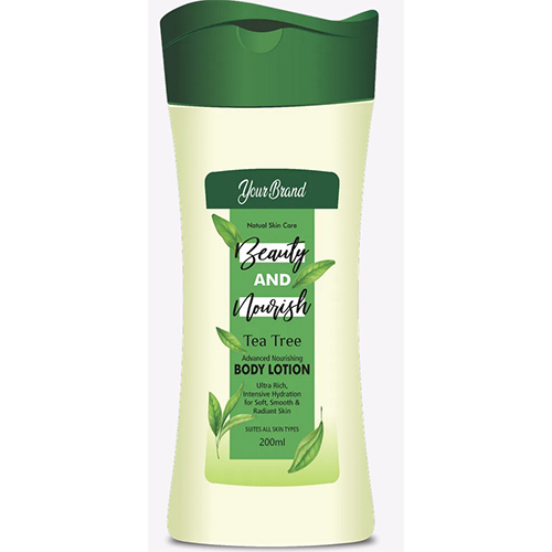 Third Party Manufacturer Of Tea Tree Body Lotion