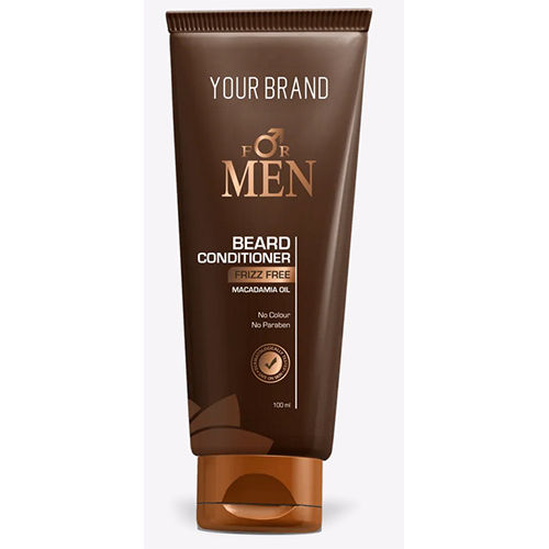 Brown Matte Third Party Manufacturer Of Men Beard Conditioner