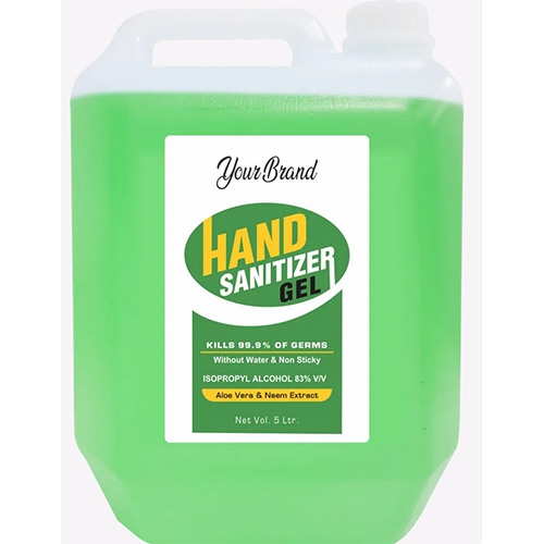 Third Party Manufacturer Of Hand Sanitizer Gel 5 Ltr