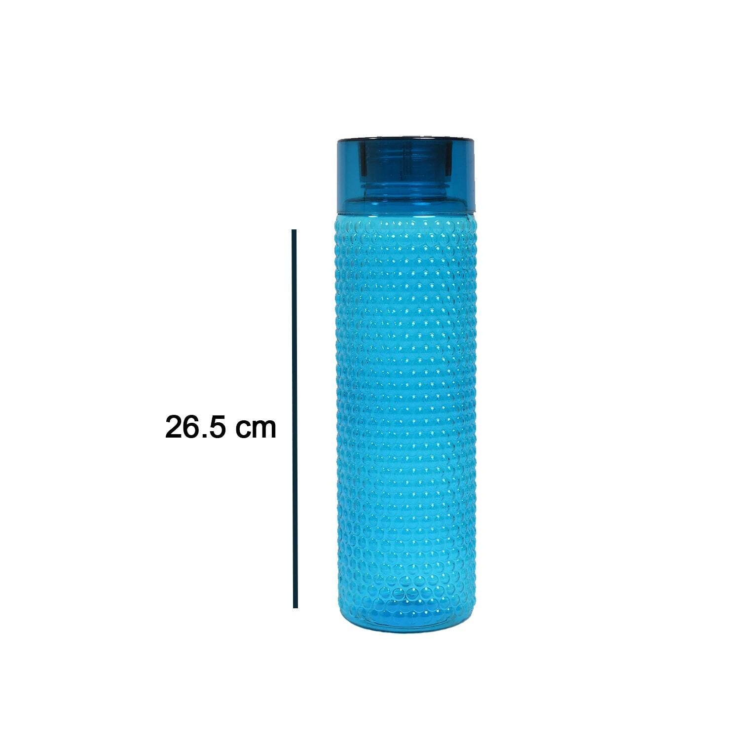 WATER BOTTLES BUBBLE DESIGN FOR FRIDGE SCHOOL COLLEGE OFFICE USE (3 PCS) (5269)