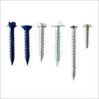 Concrete Screws - Finish: Galvanized