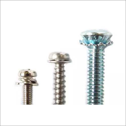 Galvanized Machine Screws