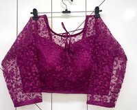 Full net Blouse in nice finished work