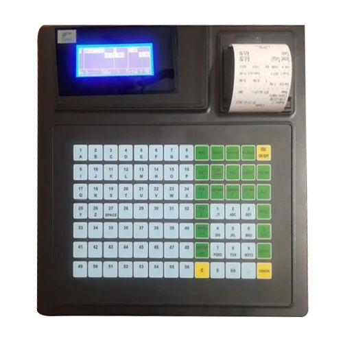 Cl 920 Electronic Cash Register Application: Commercial