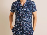 SHIRT HALF SLEEVE AND SHORTS WITH POCKT