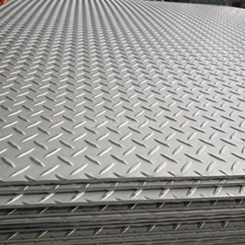 Mild Steel Chequered Plate Grade: First Class