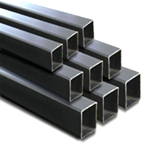 Mild Steel Square Pipe - Stainless Steel Material, Galvanized Surface Treatment | AISI Standard, Welding Connection, Warranty Included