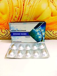 Hair Care Capsule - 10 Capsules, Blister Packaging | Pro Protein Biotin & Amino Acids For Comprehensive Hair Nourishment