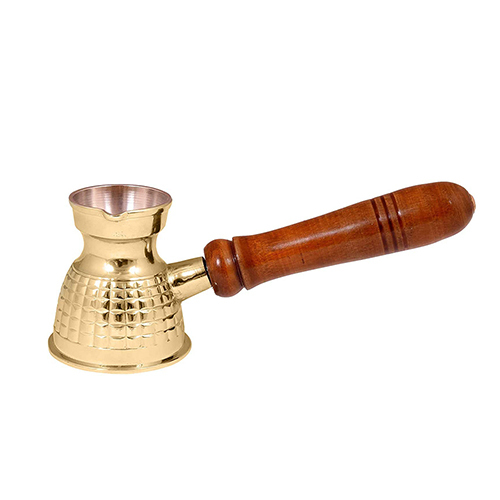 Tamrapatra 400ml Cezve Ibrik Brass Turkish Coffee Kettle
