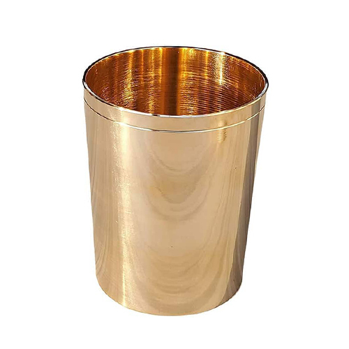 Tamrapatra 300ml Handmade Bronze Kansa Glass