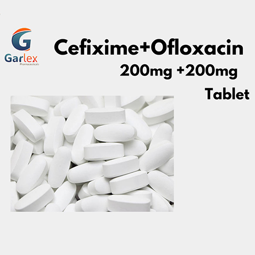 200Mg Cefixime And Ofloxacin Tablet General Medicines