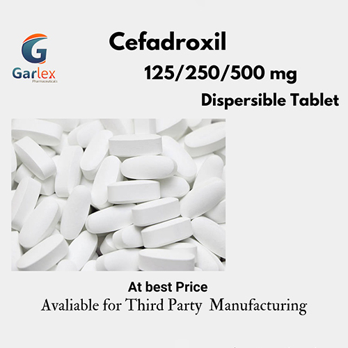 125Mg Cefadroxil Dispersible Tablet General Medicines
