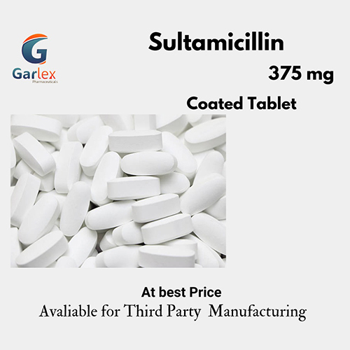 375Mg Sultamicillin Coated Tablet General Medicines