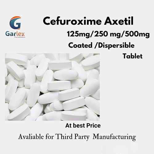 250Mg Cefuroxime Axetil Coated Tablet General Medicines
