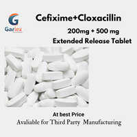 200Mg Cefixime And 500Mg Cloxacillin Extended Release Tablet General Medicines