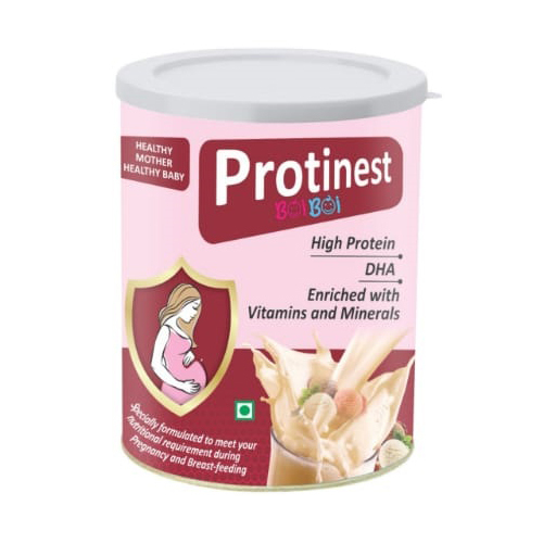 Healthy Mother And Healthy Baby High Protien Powder Dark & Dry Place