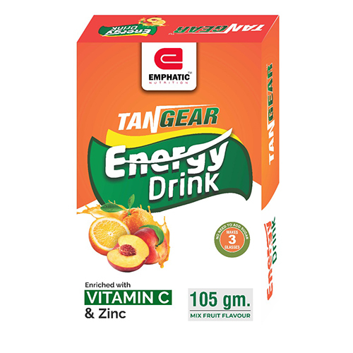 Mix Fruit Flavour Vitamin C And Zinc Energy Drink Packaging Can