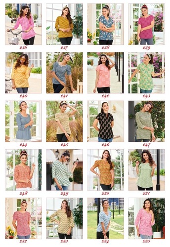 Pure Cotton Tops...