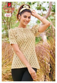 Pure Cotton Tops...