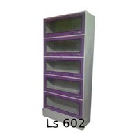 Lakshmi Steels Glass Door Cupboard