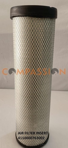 Air Filter Insert - Metal Material | Durable Design for Enhanced Filtration Efficiency