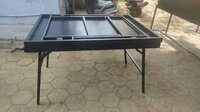 Black Banquit Folding Table