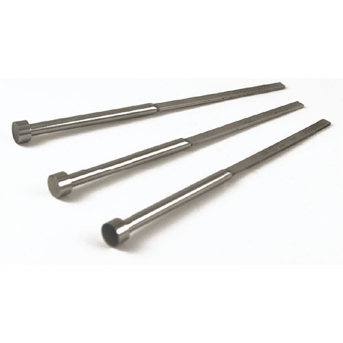 Silver Din 1530 Vfth Blade Ejector Pins