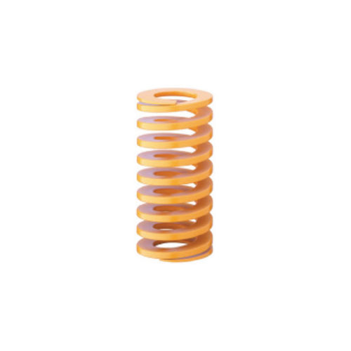 Yellow Rectangular Wire Die Spring