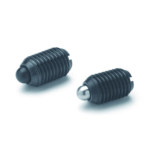 4 Screw Type Spring Plungers