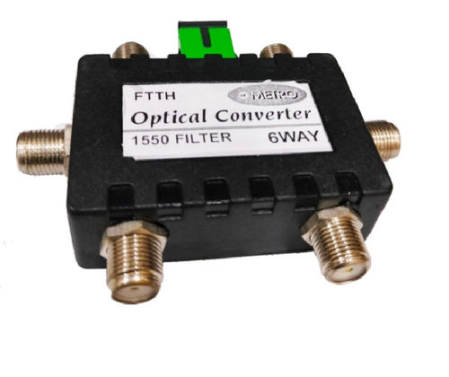 6 WAY FTTH OPTICAL/PASSIVE