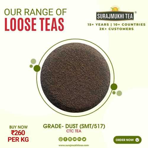 DUST LOOSE TEA (SMT/517)