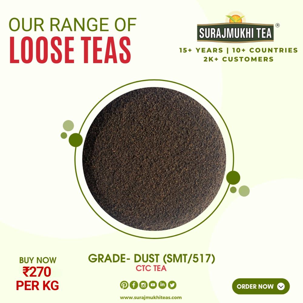 DUST LOOSE TEA (SMT/517)