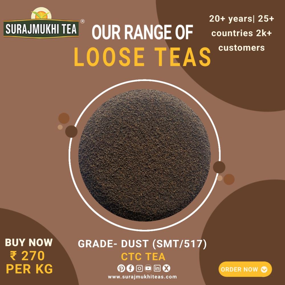 DUST LOOSE TEA (SMT/517)
