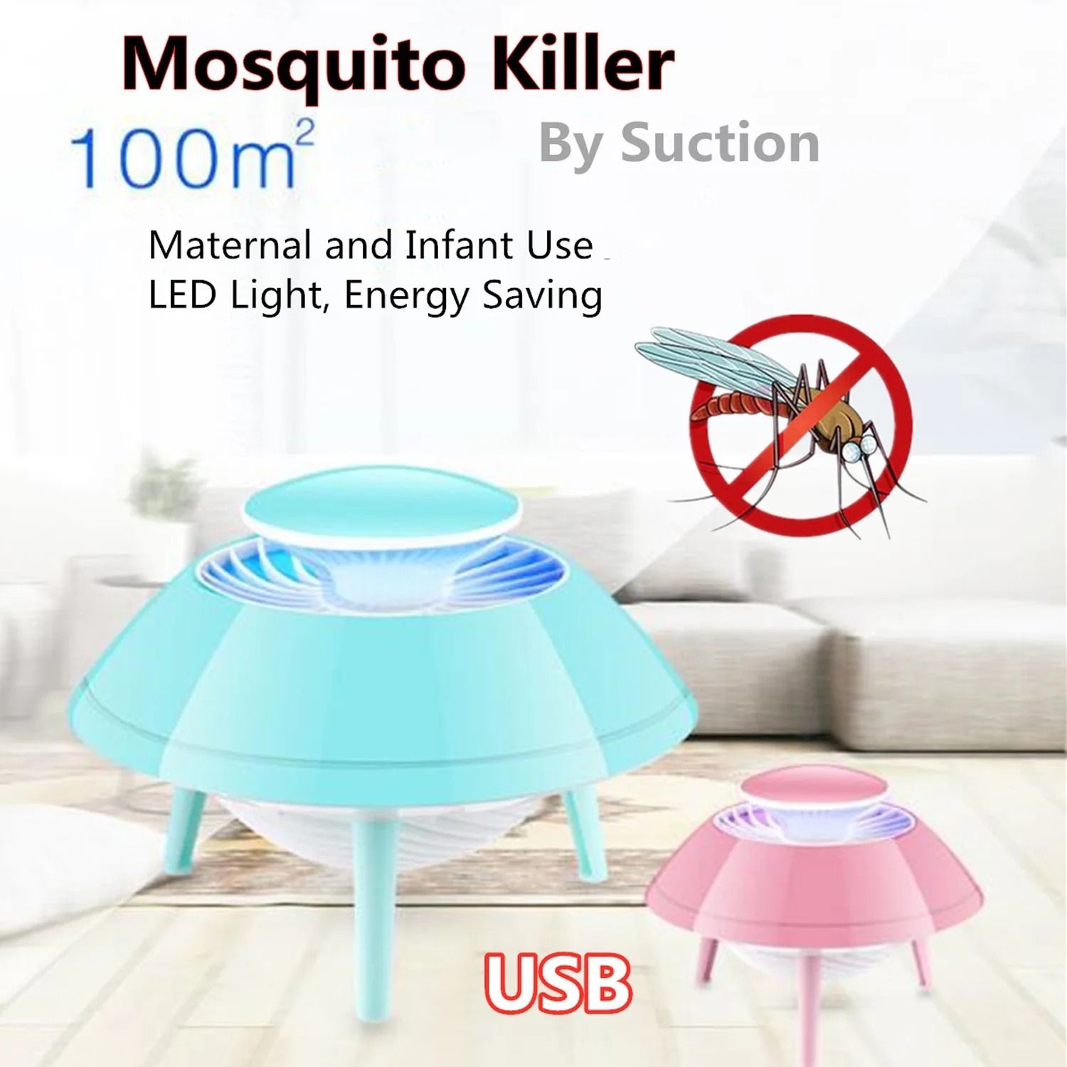 MOSQUITO KILLER LAMP