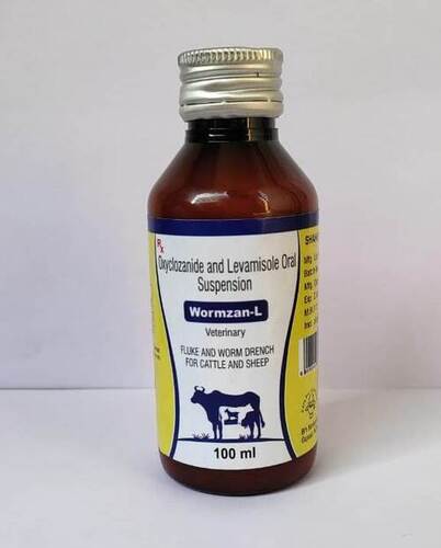 Oxyclozanide and Livamisole Suspension