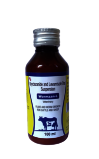 Oxyclozanide And Livamisole Suspension Ingredients: Chemicals