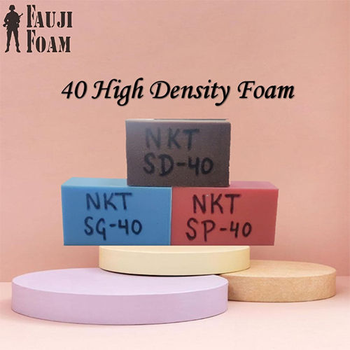 40 Density Pu Foam Application: Home Textile