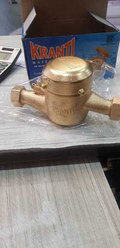 Kranti Water Meter Thread Type - Automatic Grade: Manual